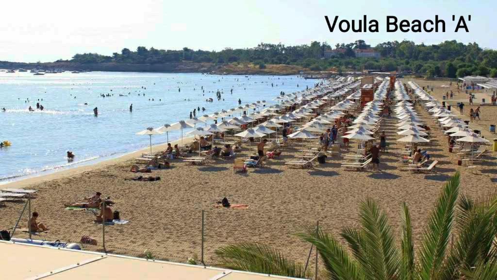 Luxury Athenian Riviera Apartment 135 Sqm At Voula Zewnętrze zdjęcie